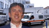 FOLKER HITNO DOLETEO U BEOGRAD ZBOG ŽIKE: Moram da ga vidim u bolnici, posle ću kod kuma Saše na grob