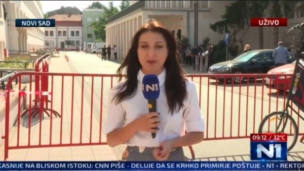НАЈАВИЛИ ПРОТЕСТЕ, АЛИ НА ТОМ ПРОТЕСТУ НЕМА ОКУПЉЕНИХ: Погледајте видео НАЈАВИЛИ ПРОТЕСТЕ, АЛИ НА ТОМ ПРОТЕСТУ НЕМА ОКУПЉЕНИХ: Погледајте видео