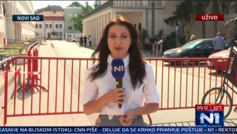 НАЈАВИЛИ ПРОТЕСТЕ, АЛИ НА ТОМ ПРОТЕСТУ НЕМА ОКУПЉЕНИХ: Погледајте видео
