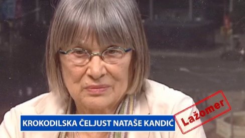 KROKODILSKA ČELJUST NATAŠE KANDIĆ