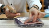 PROSEČNA ZARADA 109.272 DINARA:  Statistički podaci za april
