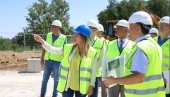 PRVI VETRO KILOVAT-SATI NA LETO: Đedović Handanović obišla radove na izgradnji VE Kostolac PRVI VETRO KILOVAT-SATI NA LETO: Đedović Handanović obišla radove na izgradnji VE Kostolac