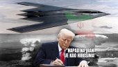 TRAMP: Napad na Iran je kao Hirošima i Nagasaki, uradili smo isto - rat je okončan