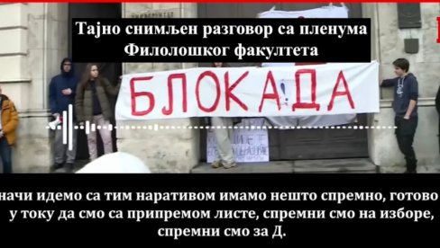 KADA PADNE MRAK KREĆE VANDALIZAM: Jeziv plan blokadera sa Filološkog fakulteta KADA PADNE MRAK KREĆE VANDALIZAM: Jeziv plan blokadera sa Filološkog fakulteta