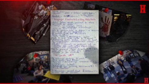 ПОЗИВАМО НА КРИВИЧНА ДЕЛА: Свеска једног блокадера - најавили хаос (ФОТО)