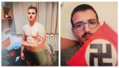 БЛОКАДЕРИ ВЕЛИЧАЈУ НАЦИЗАМ: Отворено позирају са кукастим крстом, највећим симболом нацизма! (ФОТО)