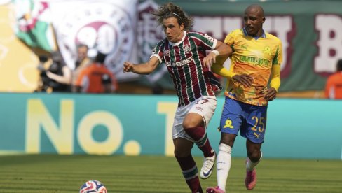 BAŠ SU SE POTRUDILI, ALI... Fluminense zadovoljniji protiv Mamelodija