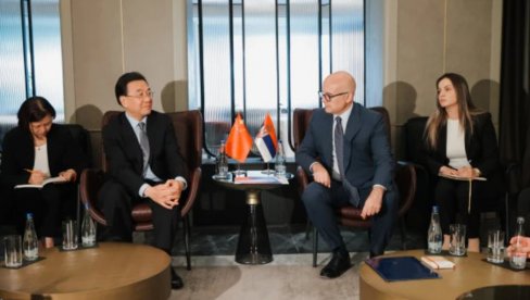 VUČEVIĆ: Uvek ćemo biti zahvalni na podršci Kine našoj borbi za najvažnije nacionalne interese VUČEVIĆ: Uvek ćemo biti zahvalni na podršci Kine našoj borbi za najvažnije nacionalne interese