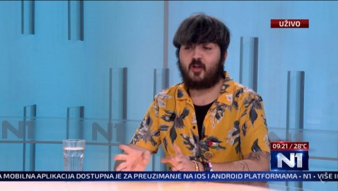 ОПАСНА ИЗЈАВА БЛОКАДЕРА Позиваја на хаос и насиље и поручују: Нисмо надлежни и одговорни за оно што се деси после 9 увече!