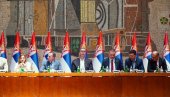 SADA VIDITE DA NJIH NE INTERESUJE UČENJE I OBRAZOVANJE, VEĆ NEKE POTPUNO DRUGE STVARI: Vučić na otvaranju Međunarodnog foruma studenata