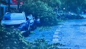 SNAŽNA OLUJA I PADAVINE ŠIROM ALBANIJE: Šteta na objektima, povređeno više osoba