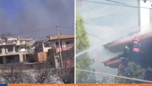 HITNA EVAKUACIJA: Požar nedaleko od Atine se ne smiruje, stravični snimci (VIDEO) HITNA EVAKUACIJA: Požar nedaleko od Atine se ne smiruje, stravični snimci (VIDEO)