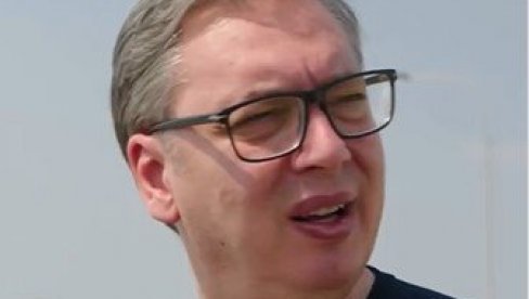 URADILI SMO NEŠTO ŠTO JE BIO SAN GENERACIJA Vučić: U radu leže naše buduće pobede, nastavićemo da gradimo i da radimo (VIDEO)