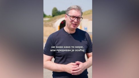 URADILI SMO NEŠTO ŠTO JE BIO SAN GENERACIJA Vučić: U radu leže naše buduće pobede, nastavićemo da gradimo i da radimo (VIDEO) URADILI SMO NEŠTO ŠTO JE BIO SAN GENERACIJA Vučić: U radu leže naše buduće pobede, nastavićemo da gradimo i da radimo (VIDEO)