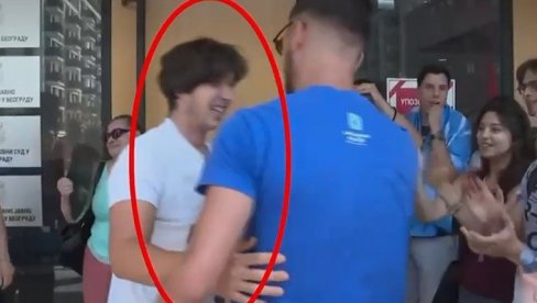 SADA JE SVE JASNO: Osoba koja je branila Luki Laloševiću da uđe na svoj fakultet FPN je uhapšeni Stefan Tomić koji uopšte nije ni student FP