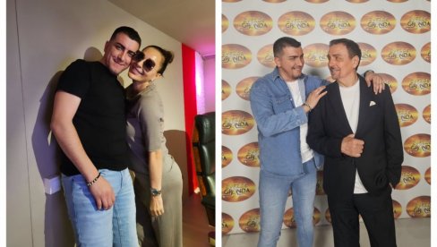 IZMEĐU DVE ZVEZDE: Danijel Savić važi za favorita, Ceca mu je mentor, a zovu ga Kebinim naslednikom IZMEĐU DVE ZVEZDE: Danijel Savić važi za favorita, Ceca mu je mentor, a zovu ga Kebinim naslednikom
