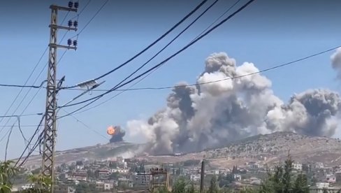 RAKETA POGODILA BAZU UNIFIL-A U LIBANU: Italijanski vojnici nisu povređenih