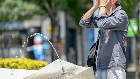 DANAS PRAVO LETNJE VREME: Sunčano i veoma toplo, do 38 stepeni DANAS PRAVO LETNJE VREME: Sunčano i veoma toplo, do 38 stepeni