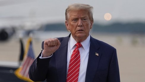 ТРАМП ОБРНУО ЋУРАК: Први пут од повратка на функцију шаље оружје Украјини