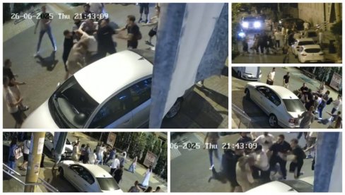 KRIMINAL NA DELU: Masovna ulična tuča novopazarskih blokadera nakon krađe donacija! (FOTO/VIDEO)