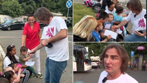 DOBRA DELA SU ONA KOJA I GLUVI MOGU DA ČUJU, A SLEPI DA VIDE: Željko Mitrović poslao drugu grupu mališana bez roditeljskog staranja na more DOBRA DELA SU ONA KOJA I GLUVI MOGU DA ČUJU, A SLEPI DA VIDE: Željko Mitrović poslao drugu grupu mališana bez roditeljskog staranja na more