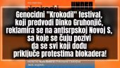 SRBOMRSCI IZ HRVATSKE I REGIONA DOLAZE DA RUŠE SRBIJU: Blokaderi javno pozvali da im se na Vidovdan priključe svi koji žele da se Srbi progl SRBOMRSCI IZ HRVATSKE I REGIONA DOLAZE DA RUŠE SRBIJU: Blokaderi javno pozvali da im se na Vidovdan priključe svi koji žele da se Srbi progl
