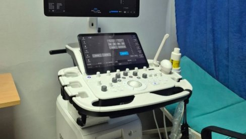 NOVI 4D ULTRAZVUK: Dom zdravlja Obrenovac dobio modernu opremu