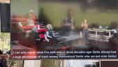 SRBI SU SMEĆE: Sramna poruka na atisrpskom blokaderskom festivalu Krokodil