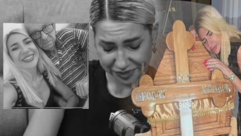 У СУЗАМА Јована о оцу - јуче је умро: Знао је да одлази, плашио се за моју будућност