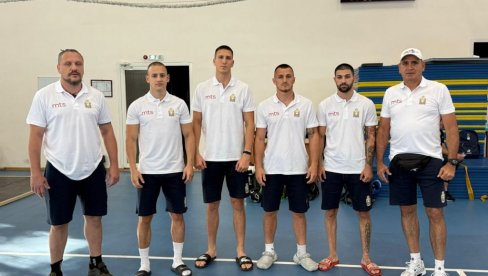 СПРЕМА СЕ ПРО СПЕКТАКЛ: Симић против Умекашвилија 6. јула у Тршићу!