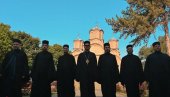 PO BLAGOSLOVU MITROPOLITA TEODOSIJA: Osnovan hor sveštenika eparhije raško-prizrenske (VIDEO)