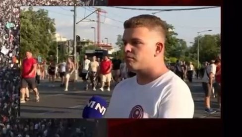 BLOKADER NAJAVIO HAOS I BEZAKONJE: Od 21 čas nema više nikakve odgovornosti, biće nasilja, biće svega! (VIDEO) BLOKADER NAJAVIO HAOS I BEZAKONJE: Od 21 čas nema više nikakve odgovornosti, biće nasilja, biće svega! (VIDEO)