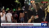ПИЈАНКУ ПРЕТВАРАЈУ У НАСИЉЕ: Блокадери одваљени од алкохола једва стоје на ногама (ВИДЕО)