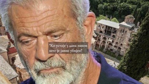 КАТОЛИК СЕДЕВАКАТИСТА Мел Гибсон о хришћанству: Једини презрени! Нико не умире за лаж