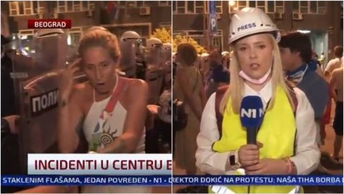 BLOKADERKA OTERALA ŽAKLINU I N1: Daj od*ebi, nemoj me za****vati (VIDEO)