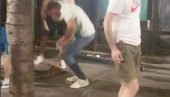 ТЕРОРИСТИ СЛАЖУ ЦИГЛЕ ЗА НАПАД НА ПОЛИЦИЈУ: Хорор снимак блокадера (ВИДЕО)