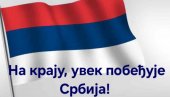 NA KRAJU, UVEK POBEĐUJE SRBIJA! Moćna poruka predsednika Vučića
