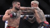 KAKAV UFC SPEKTAKL! Svet dobio novog šampiona i to nakon kokauta, Topurija i Oliveira u meču za pamćenje