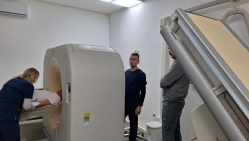 ДОНАЦИЈА ДОМУ ЗДРАВЉА У ЖИТИШТУ:  После ЦТ скенера стиже и УЗ апарат