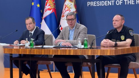 SRBIJA JE POBEDILA! Moćna poruka Vučića: Srbiju ne možete da pobedite nasiljem