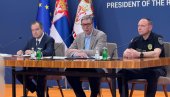 СРБИЈА ЈЕ ПОБЕДИЛА! Моћна порука Вучића: Србију не можете да победите насиљем