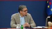 NE BRINITE, DRŽAVA I NAROD SRBIJE UVEK NA KRAJU POBEDE Vučić: Radujem se Lusu iz Raške što otvara 300 mesta u Kruševcu