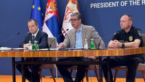 ВРЕМЕ ОДГОВОРНОСТИ ДОЛАЗИ! Вучићева порука јасна ко дан: Свесно су хтели да изазову крвопролиће