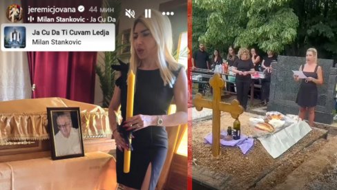 JA NE VERUJEM U SMRT Govor Jovane Jeremić na sahrani oca (VIDEO) JA NE VERUJEM U SMRT Govor Jovane Jeremić na sahrani oca (VIDEO)