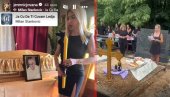JA NE VERUJEM U SMRT Govor Jovane Jeremić na sahrani oca (VIDEO)