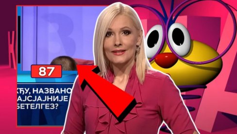 СЛАГАЛИЦА ОВО НЕ ПАМТИ: Такмичар од беса полупао тастер