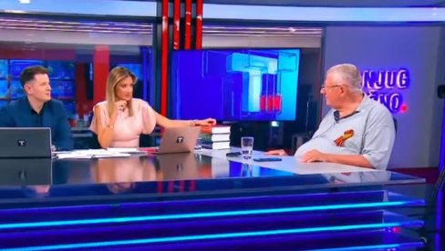 ЈОВАНА ЈОКСИМОВИЋ У ЧУДУ: Шешељ објаснио шта му фали, а у студију прави хаос (ВИДЕО)