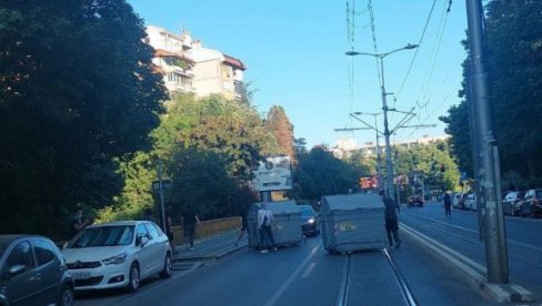 БЛОКАДЕРИ ПОЛУДЕЛИ И ПРАВЕ ХАОС: После Земуна на удару терориста и Вождовац, а планирају напад и на Палату правде (ФОТО/ВИДЕО)
