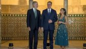 VUČIĆ KOD ŠPANSKE KRALJEVSKE PORODICE: Zahvalan sam na toploj dobrodošlici i iskrenim rečima podrške