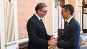 VUČIĆ PORUČIO IZ SEVILJE: Verujem da ćemo u godinama koje dolaze još više produbiti odnose sa Španijom VUČIĆ PORUČIO IZ SEVILJE: Verujem da ćemo u godinama koje dolaze još više produbiti odnose sa Španijom
